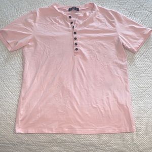 YTD size small pink top